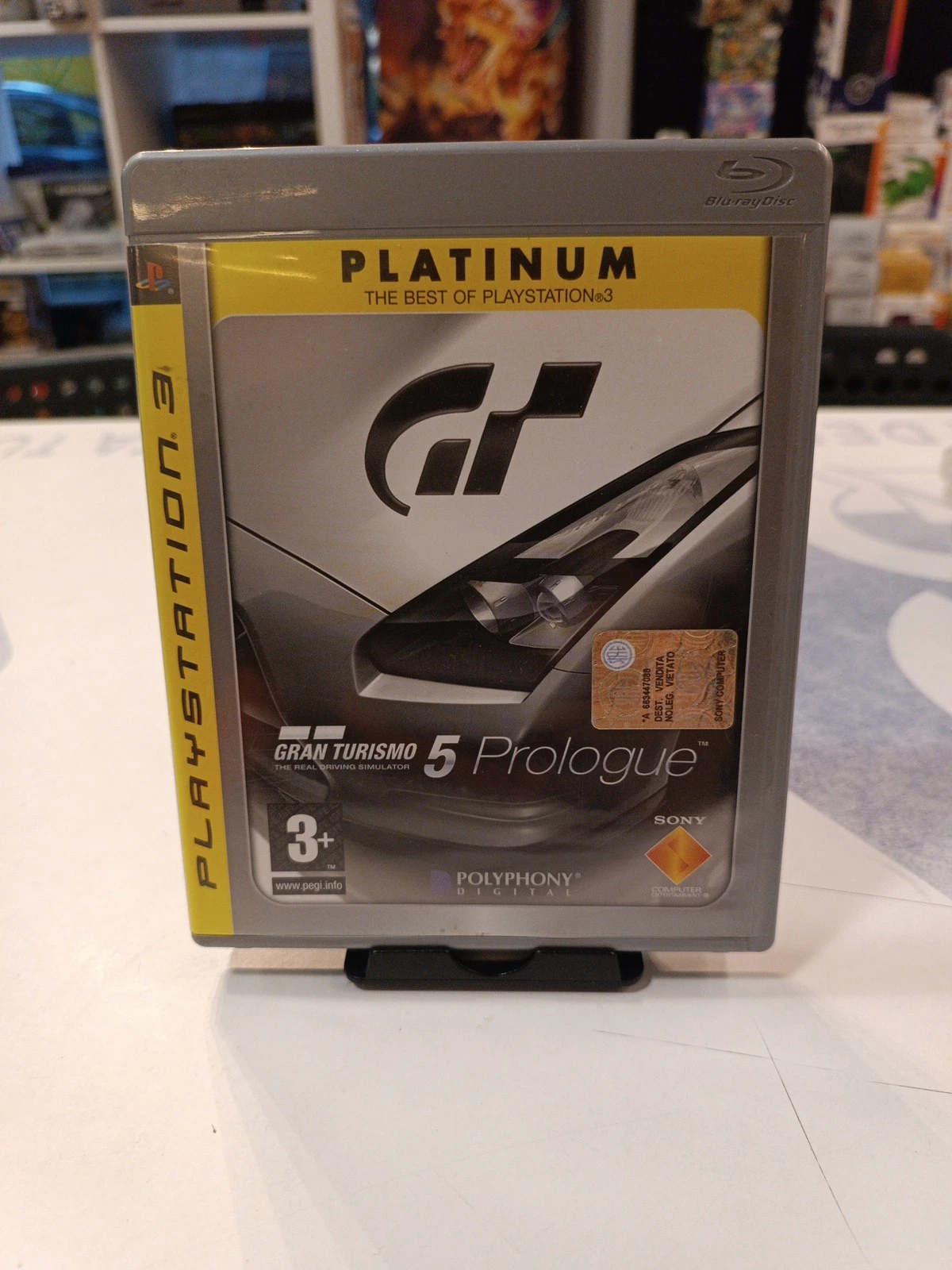 Gran Turismo 5 Prologue Platinum PlayStation 3 PS3 PAL Buone Condizioni ITA